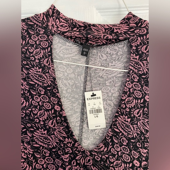 Express Long Sleeve Dress - Picture 2 of 3